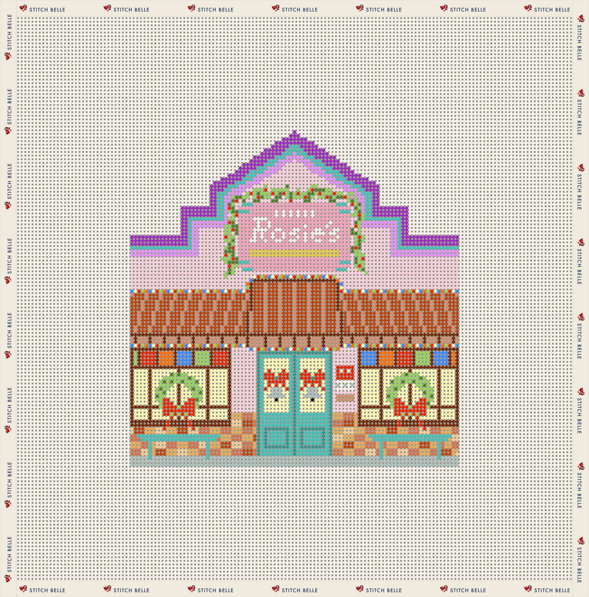 Little Rosies Restaurant - 18 Mesh - Printed